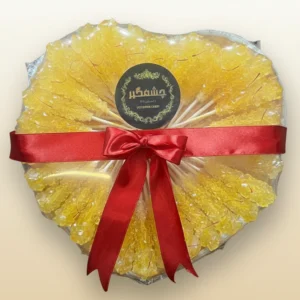 نی نبات کادویی قلبی