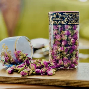 غنچه گل محمدی چشمگیر